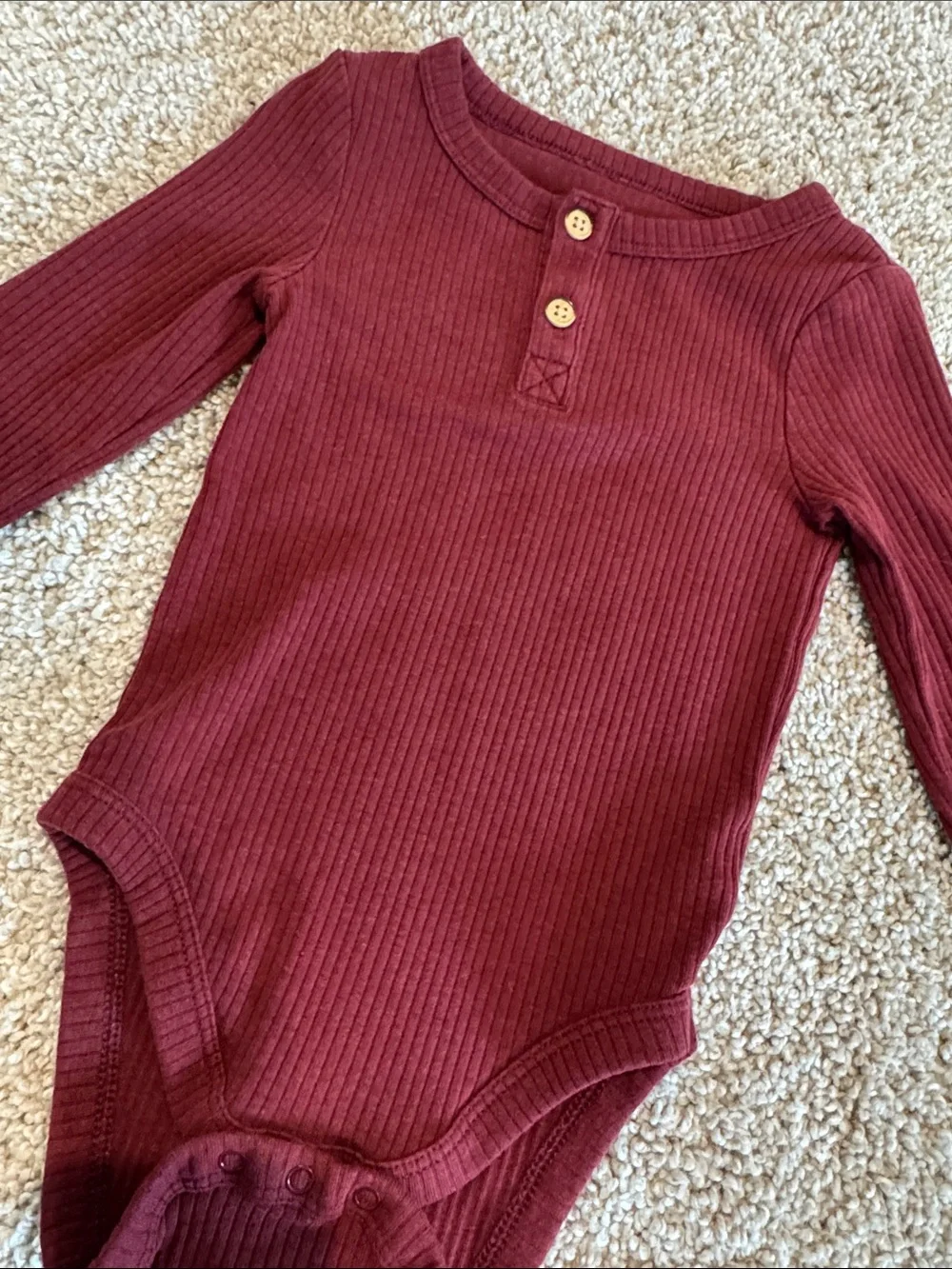 Cat & Jack ribbed long